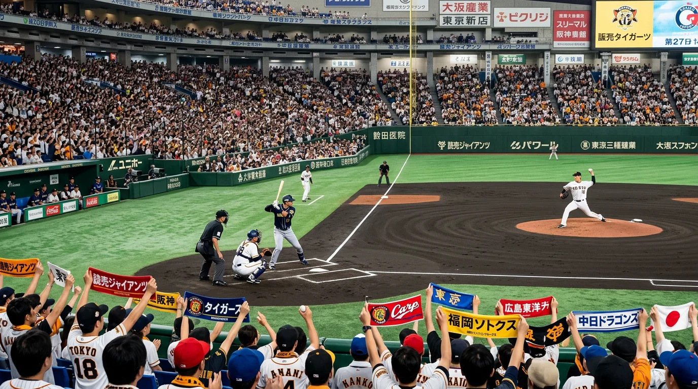 Apuestas béisbol japonés NPB y KBO para apostadores españoles