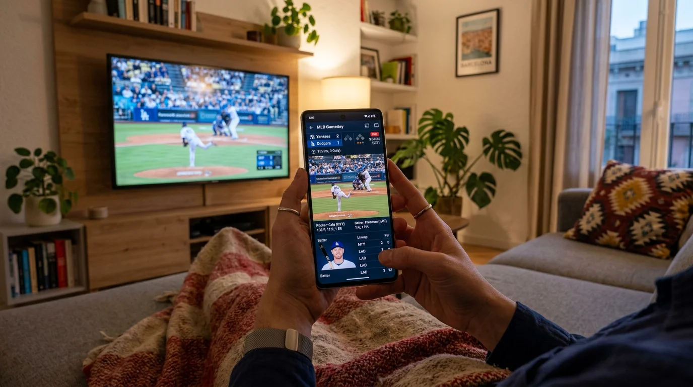 Cómo ver MLB en España streaming béisbol guía plataformas 2026