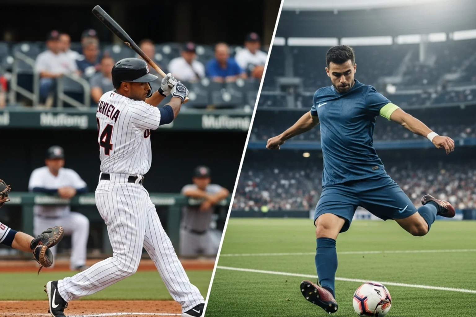 MLB vs fútbol diferencias en apuestas deportivas para apostador español