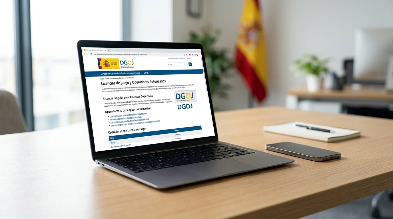 Regulación DGOJ apuestas deportivas España licencias y bonos 2026